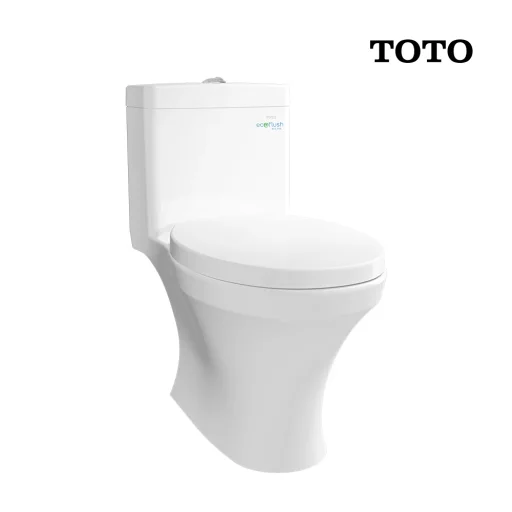 TOTO One Piece Toilet Dual Flush S-Trap CW630J | Kloset Duduk