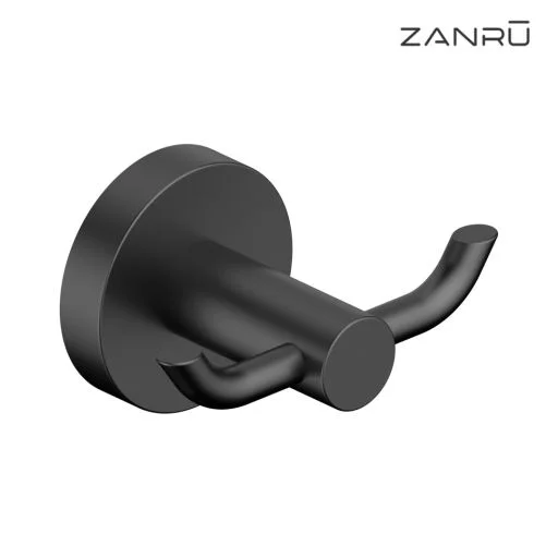 ZANRU Double Robe Hook ZN922MPOR | Gantungan Baju